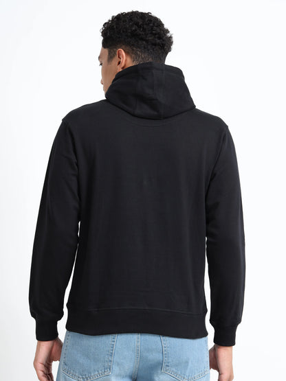 Men’s Cotton Hoodie - Black | PallyWear