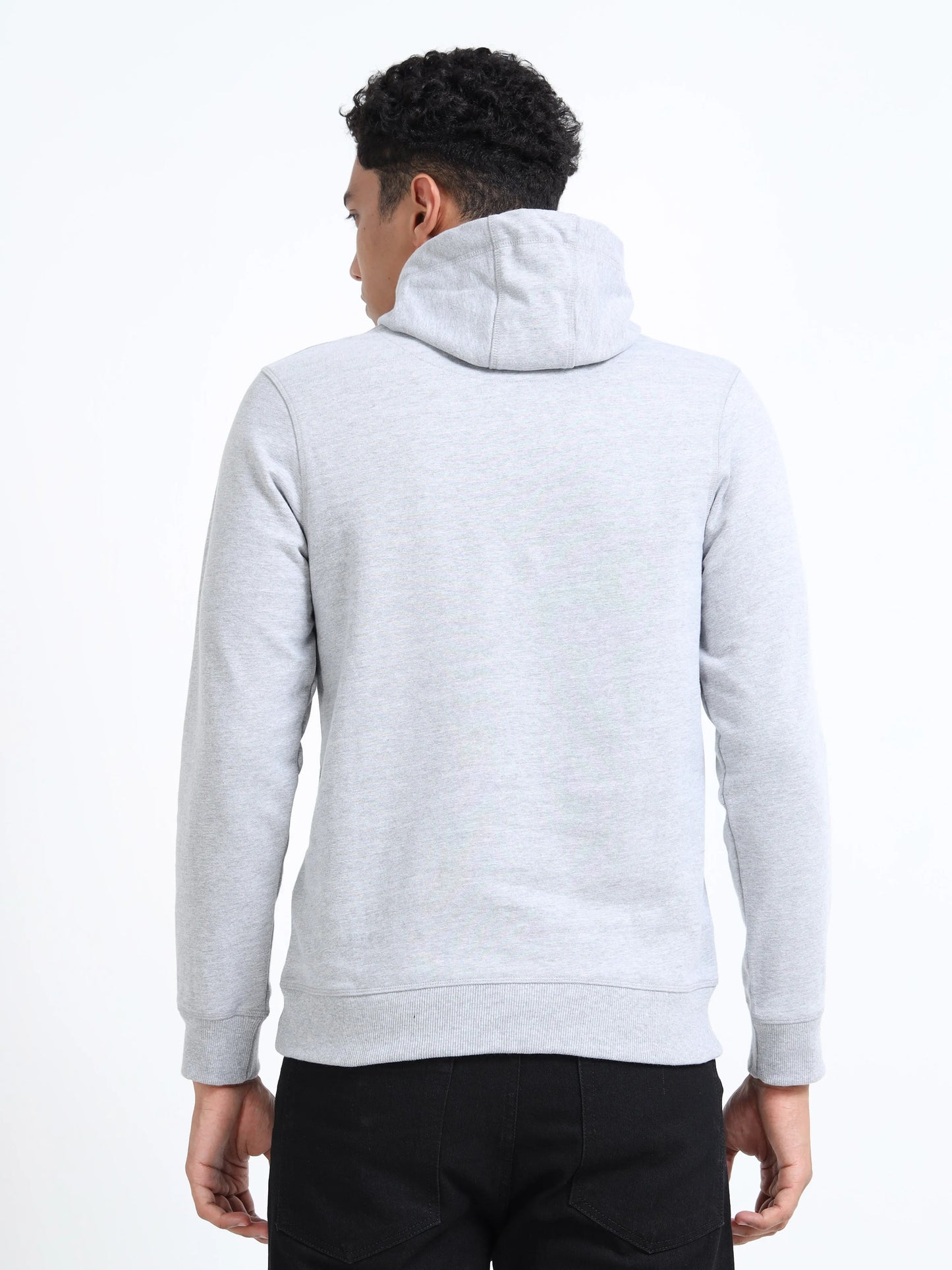 Men’s Cotton Hoodie - Grey | PallyWear