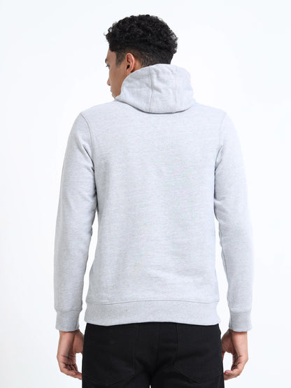 Men’s Cotton Hoodie - Grey | PallyWear