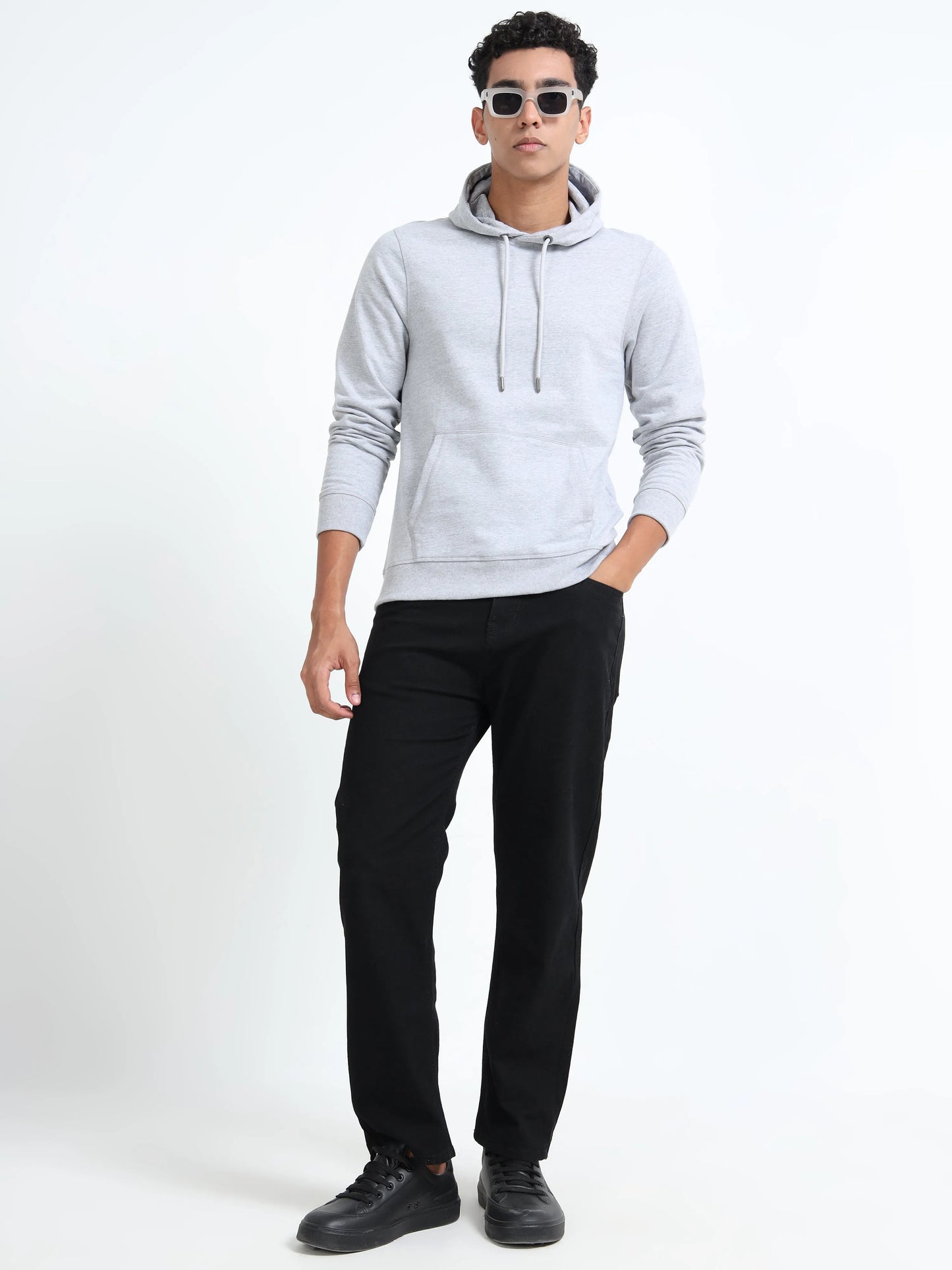 Men’s Cotton Hoodie - Grey | PallyWear