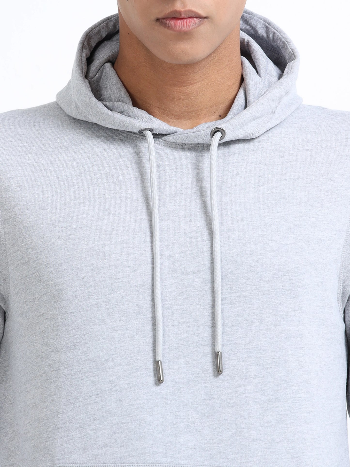 Men’s Cotton Hoodie - Grey | PallyWear