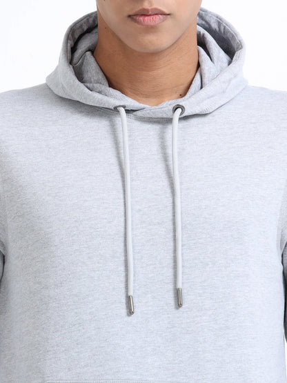 Men’s Cotton Hoodie - Grey | PallyWear