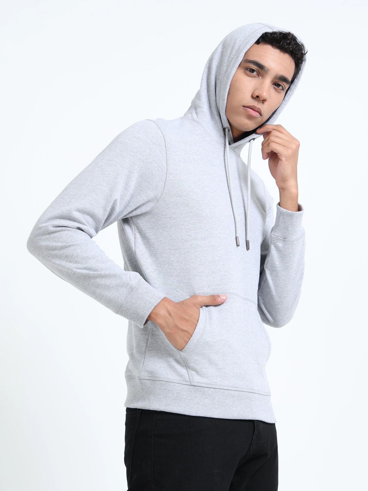 Men’s Cotton Hoodie - Grey | PallyWear