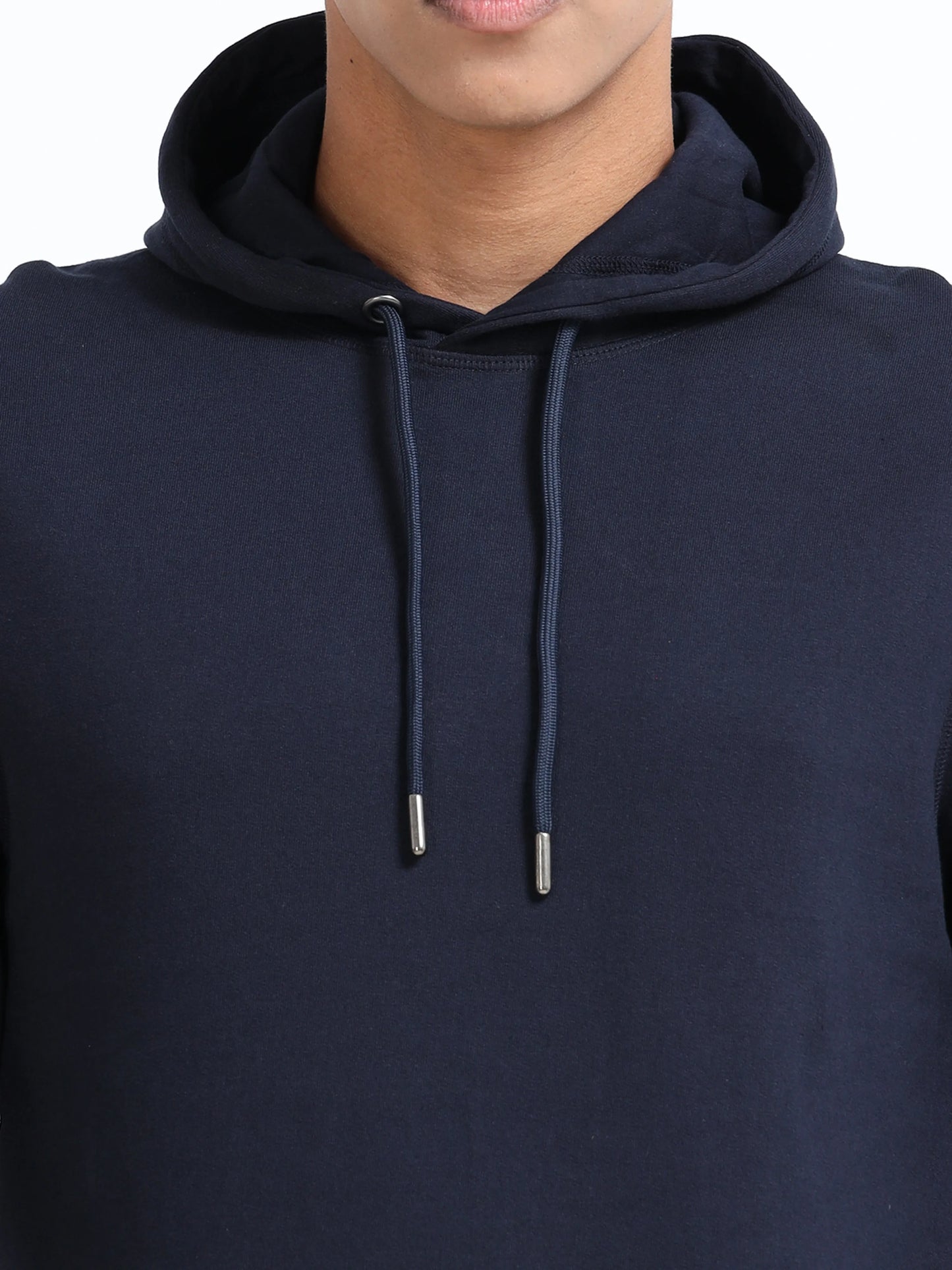 Men’s Cotton Hoodie - Navy Blue | PallyWear