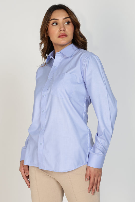 Women's Blue Shirt