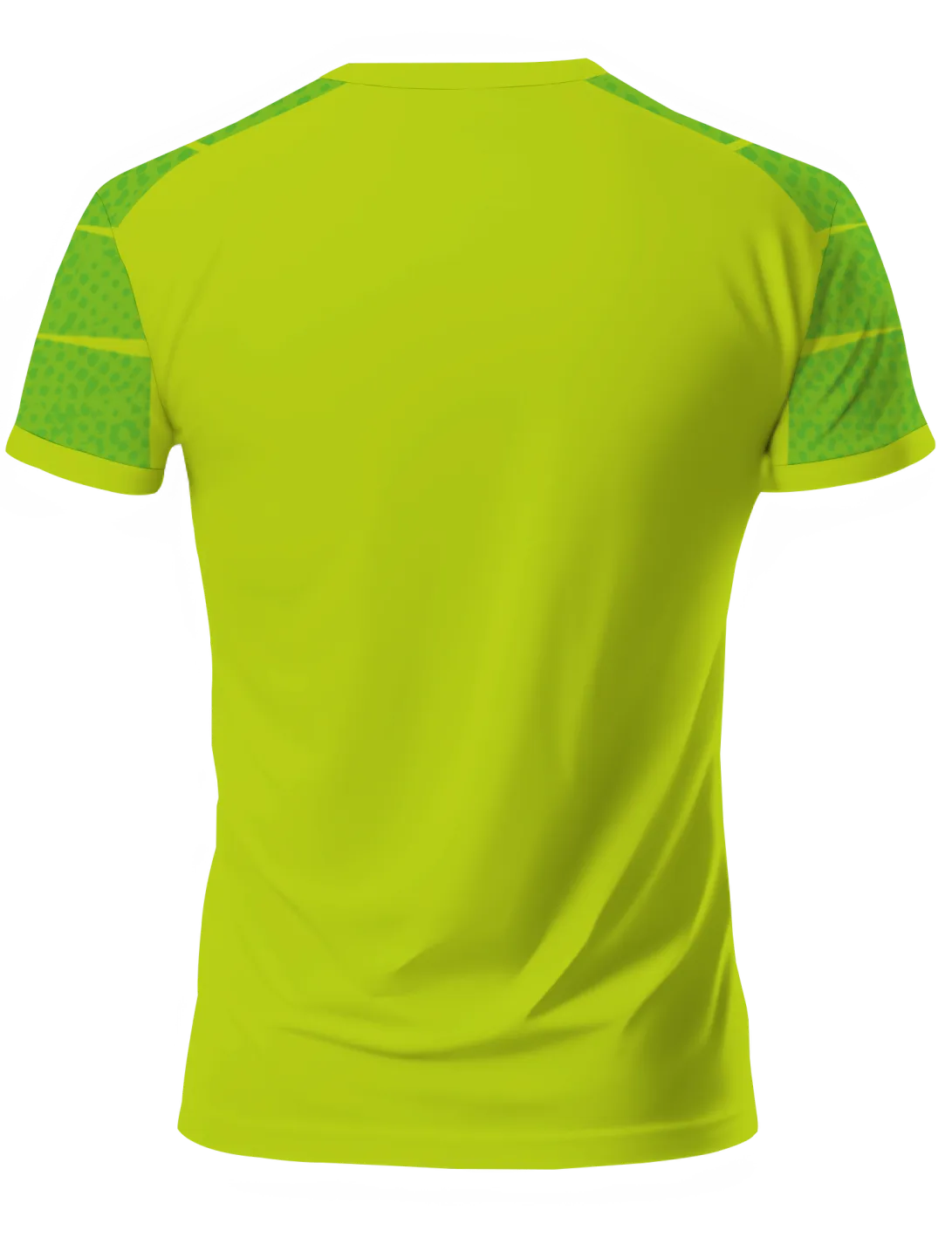 Performance Dry-Fit Sports T-Shirt - Green - Crew Neck | PallyWear