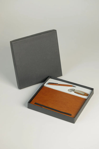 Premium 3-in-1 Corporate Gift Box - Custom Branding | PallyWear