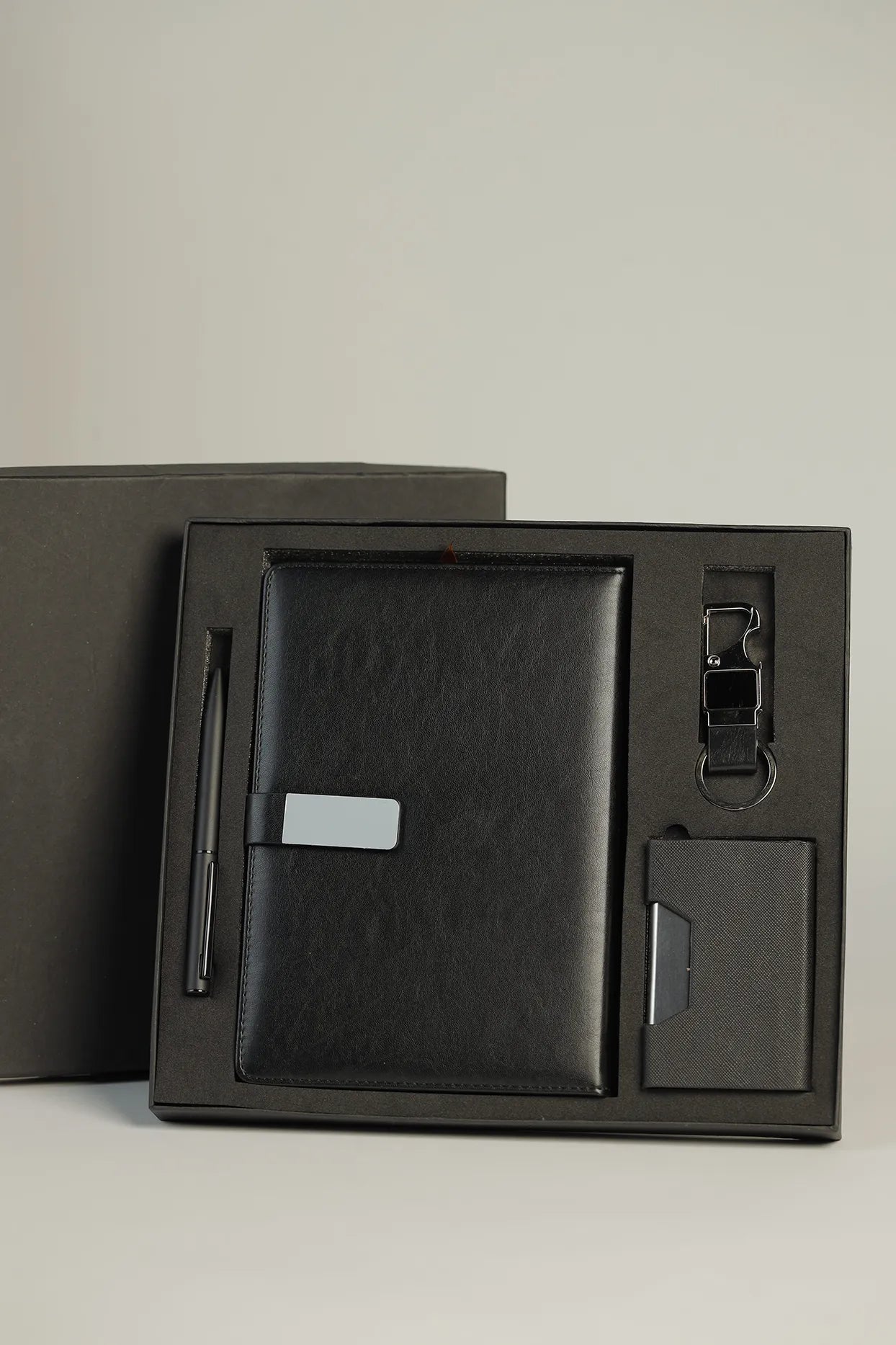 Premium 4-in-1 Corporate Gift Box - Custom Branding | PallyWear