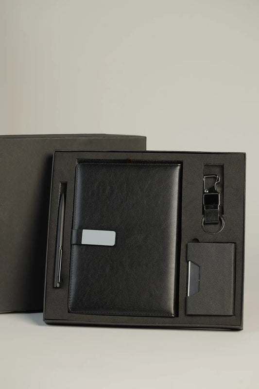 Premium 4-in-1 Corporate Gift Box - Custom Branding | PallyWear