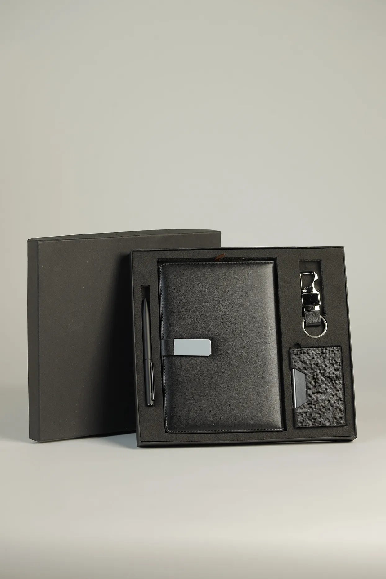 Premium 4-in-1 Corporate Gift Box - Custom Branding | PallyWear