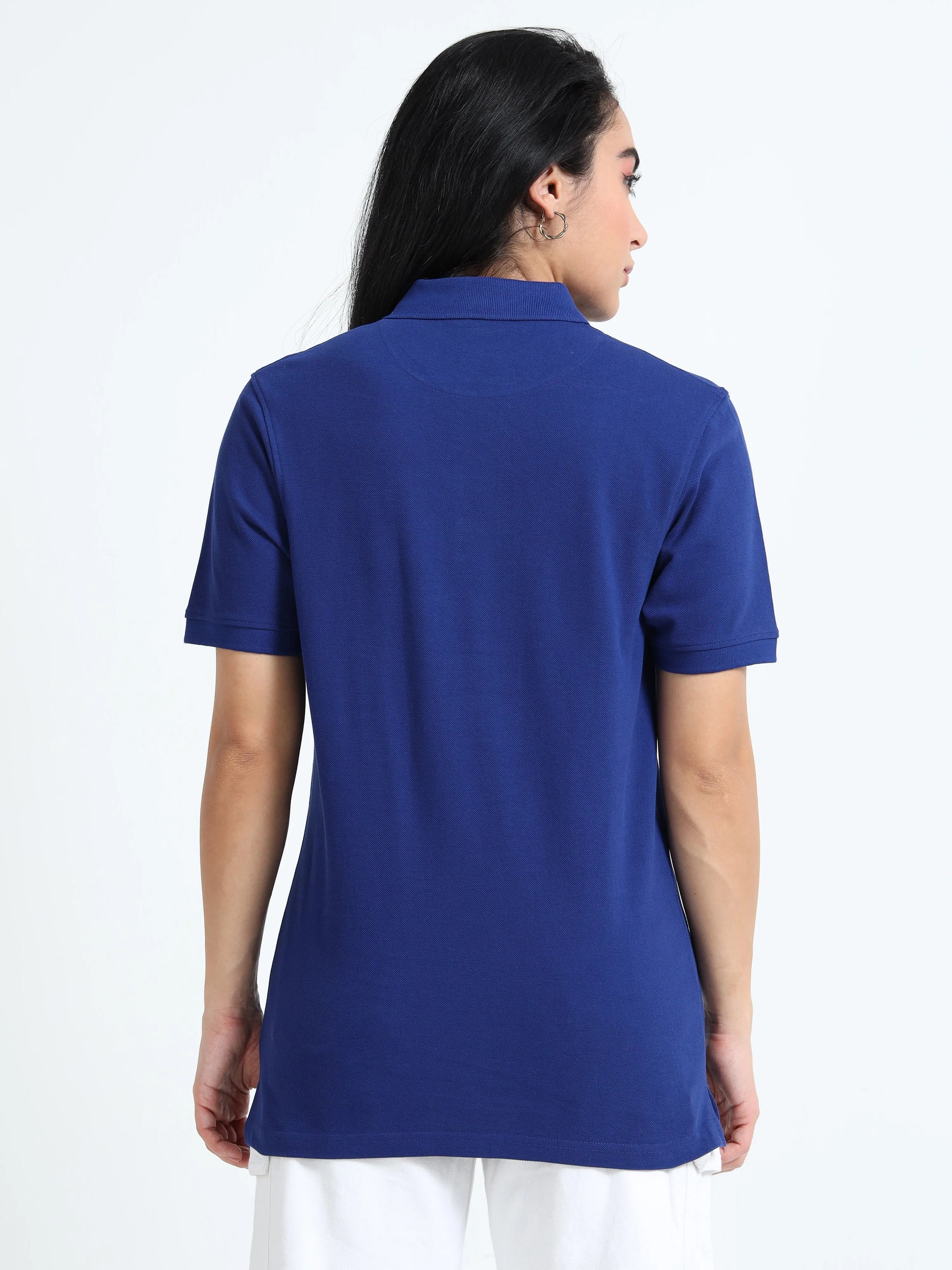 Women’s Comfort Cotton Polo - Blue | PallyWear