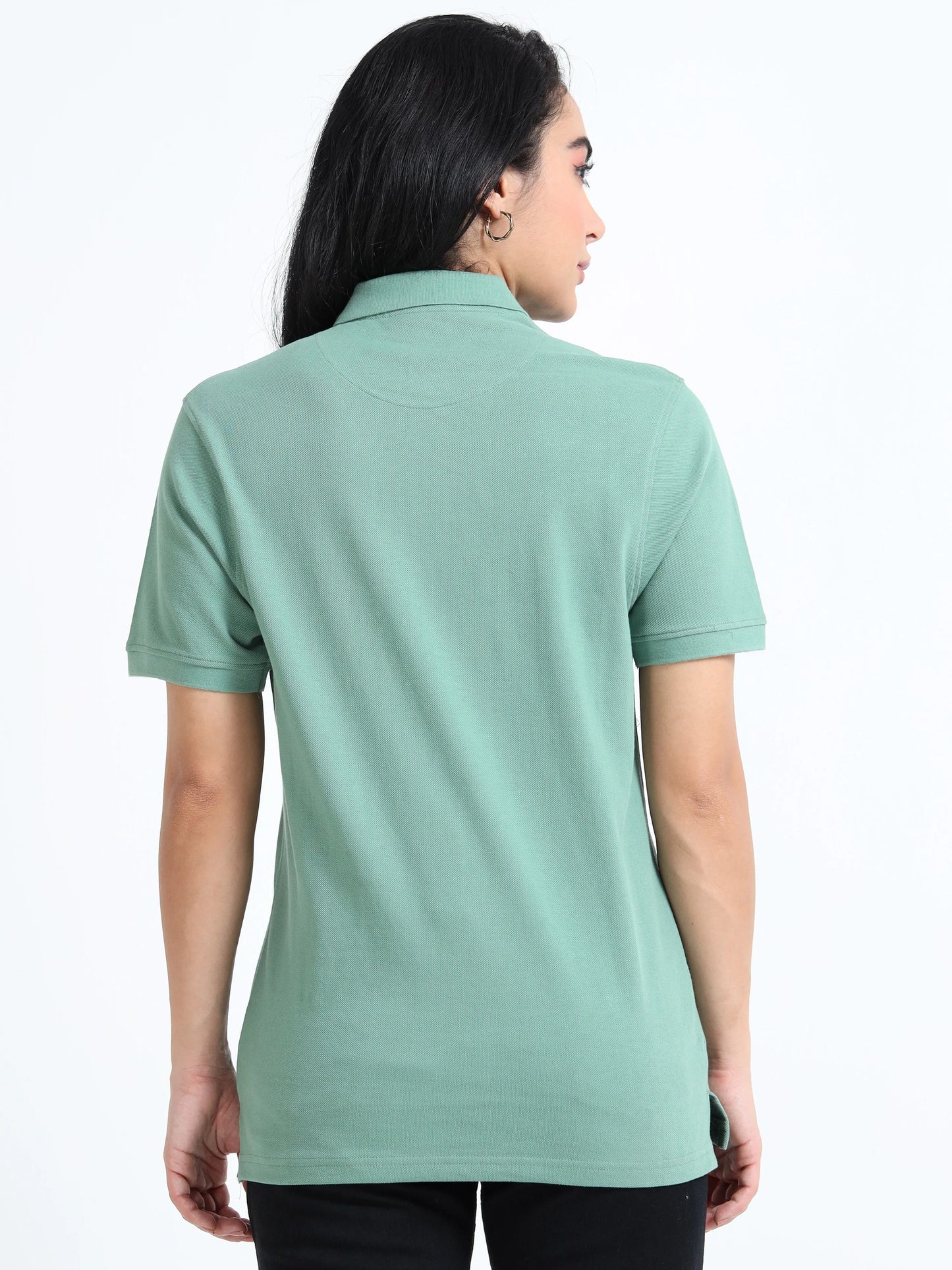 Women’s Comfort Cotton Polo - Green | PallyWear