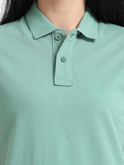 Women’s Comfort Cotton Polo - Green | PallyWear
