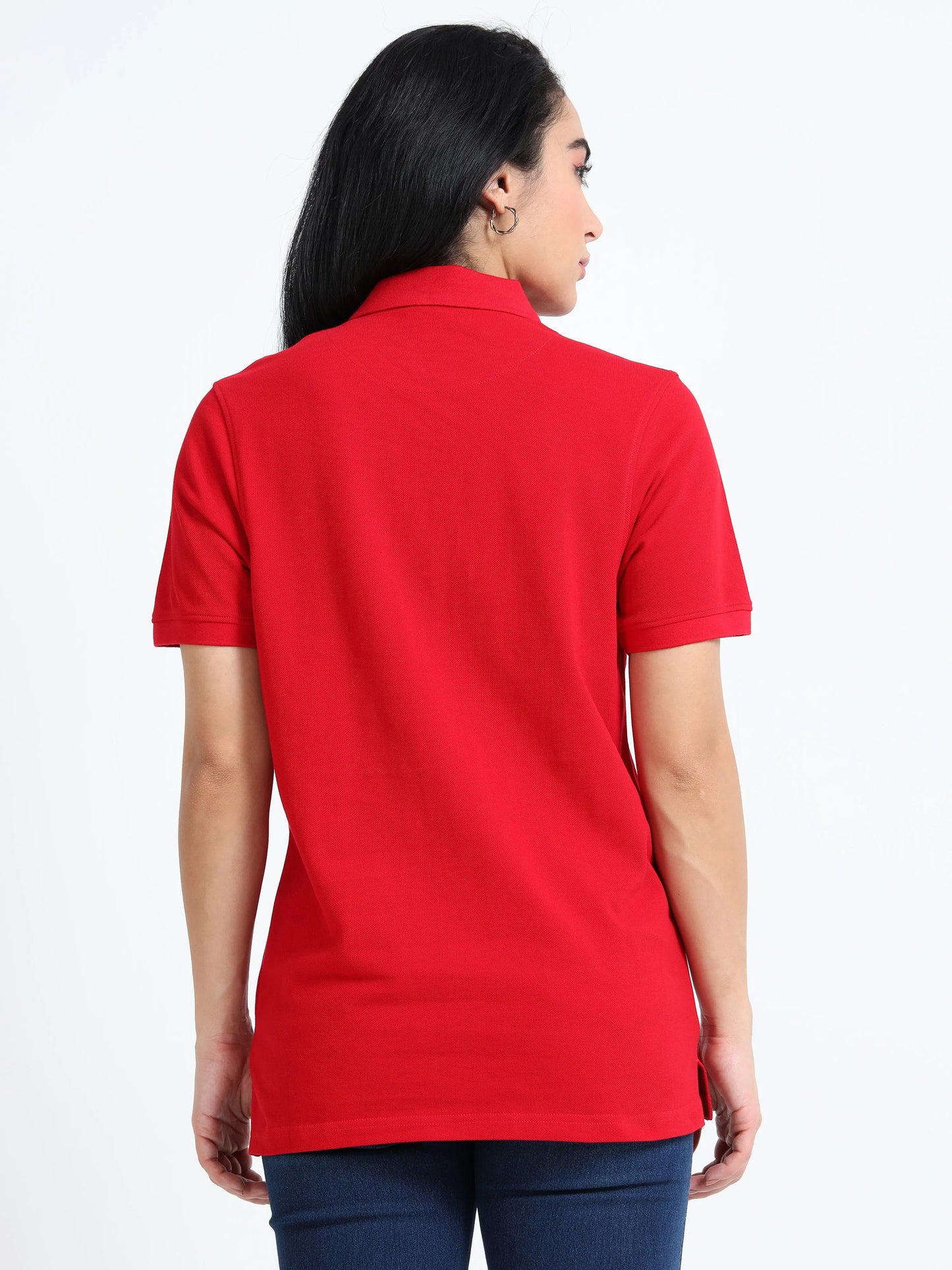 Women’s Comfort Cotton Polo - Red | PallyWear