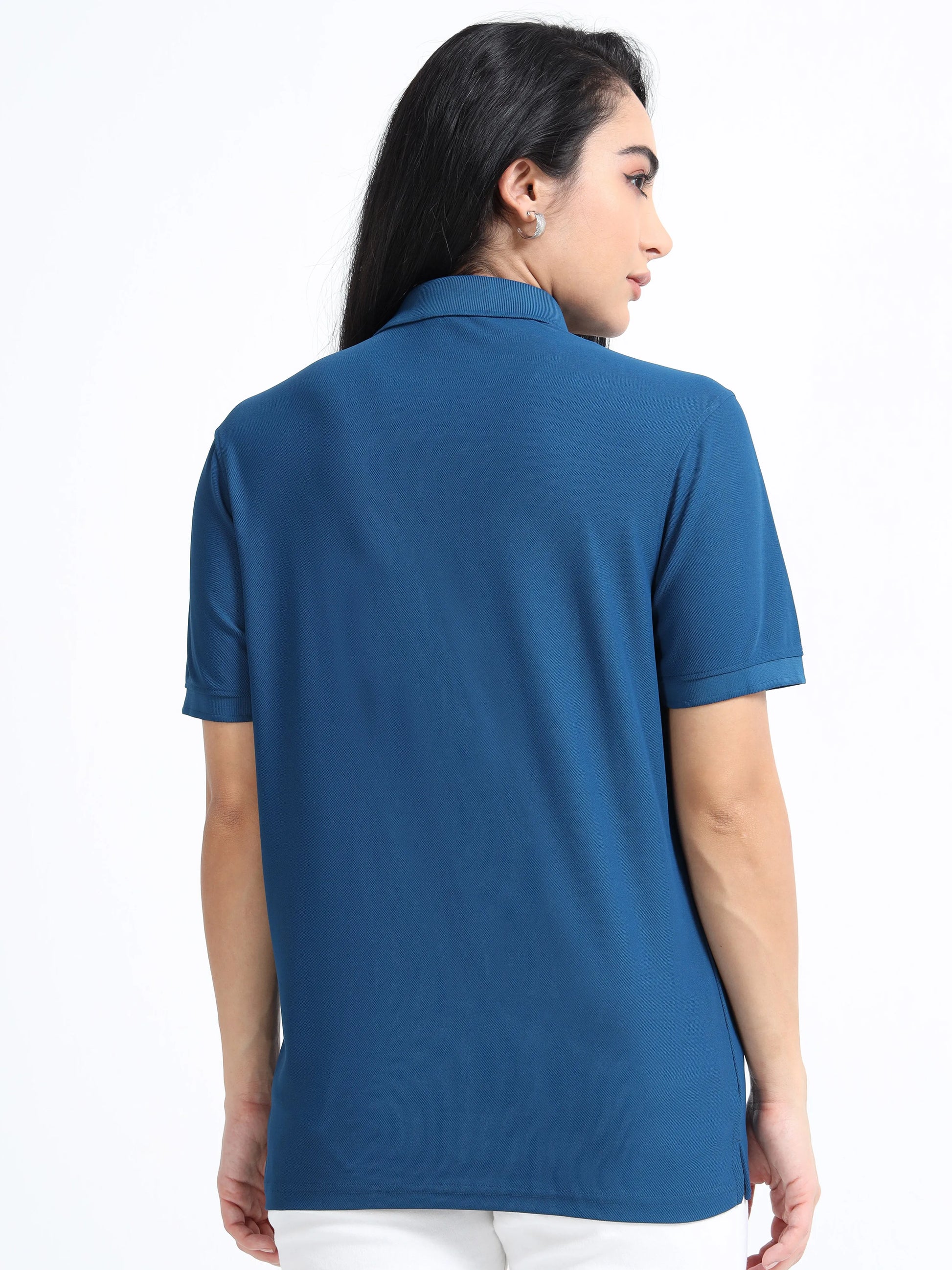 Women’s Everyday Polo T-Shirt - Blue | PallyWear