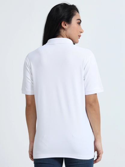 Women’s Everyday Polo T-Shirt - White | PallyWear