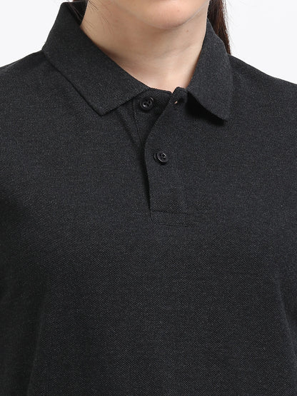 Women’s Premium Blend Polo - Black | PallyWear