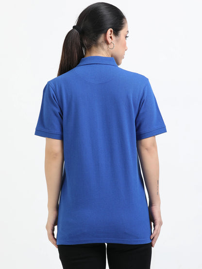 Women’s Premium Blend Polo - Blue | PallyWear