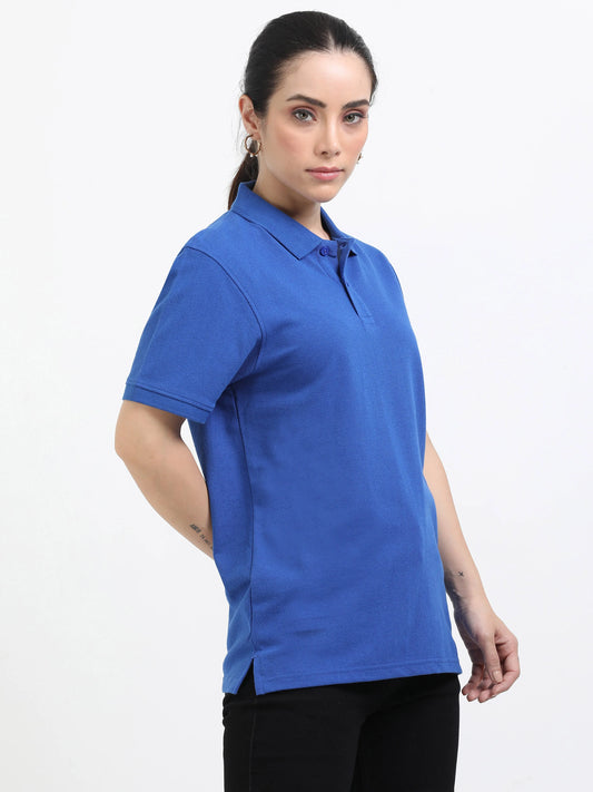 Women’s Premium Blend Polo - Blue | PallyWear