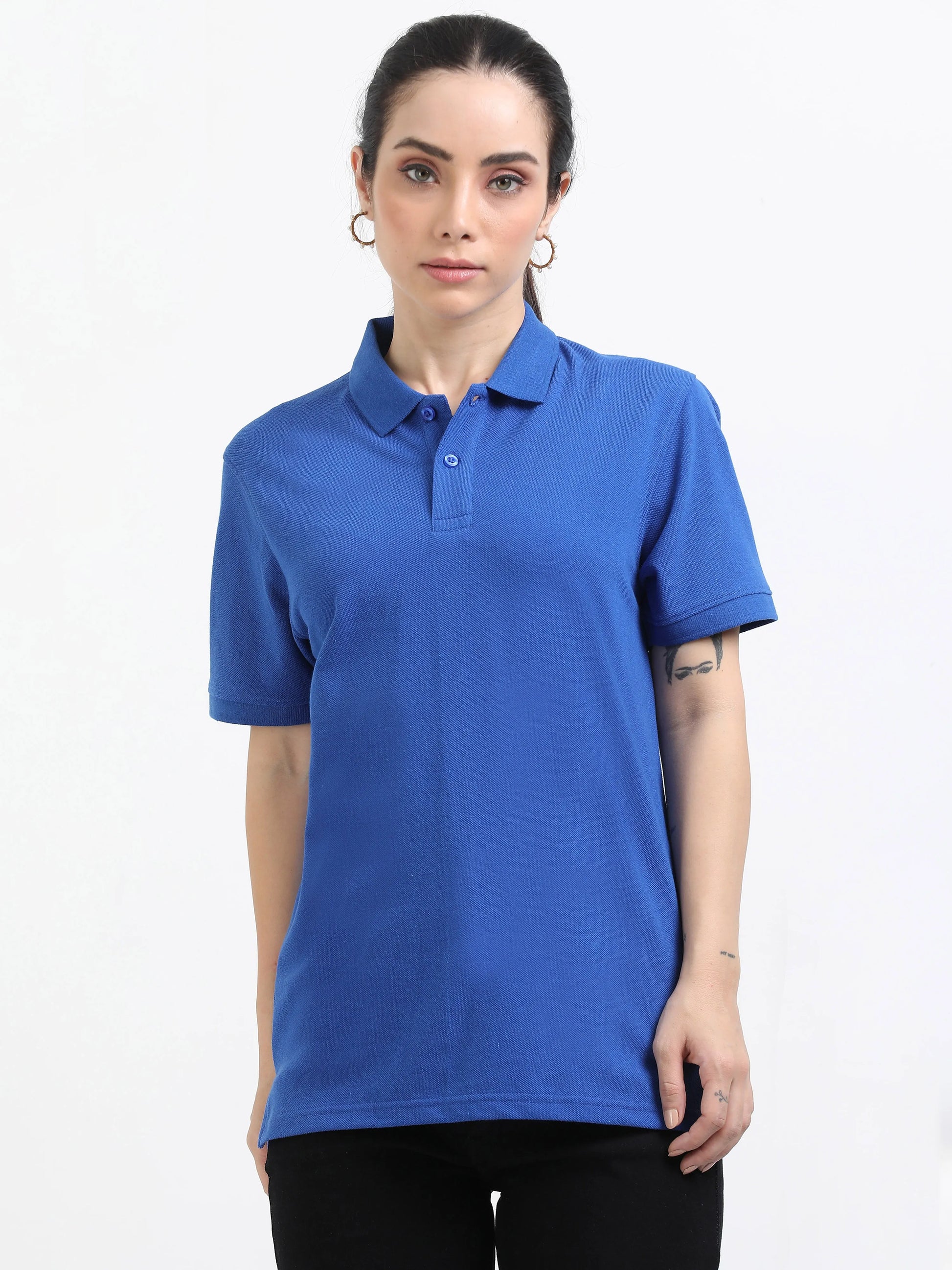 Women’s Premium Blend Polo - Blue | PallyWear