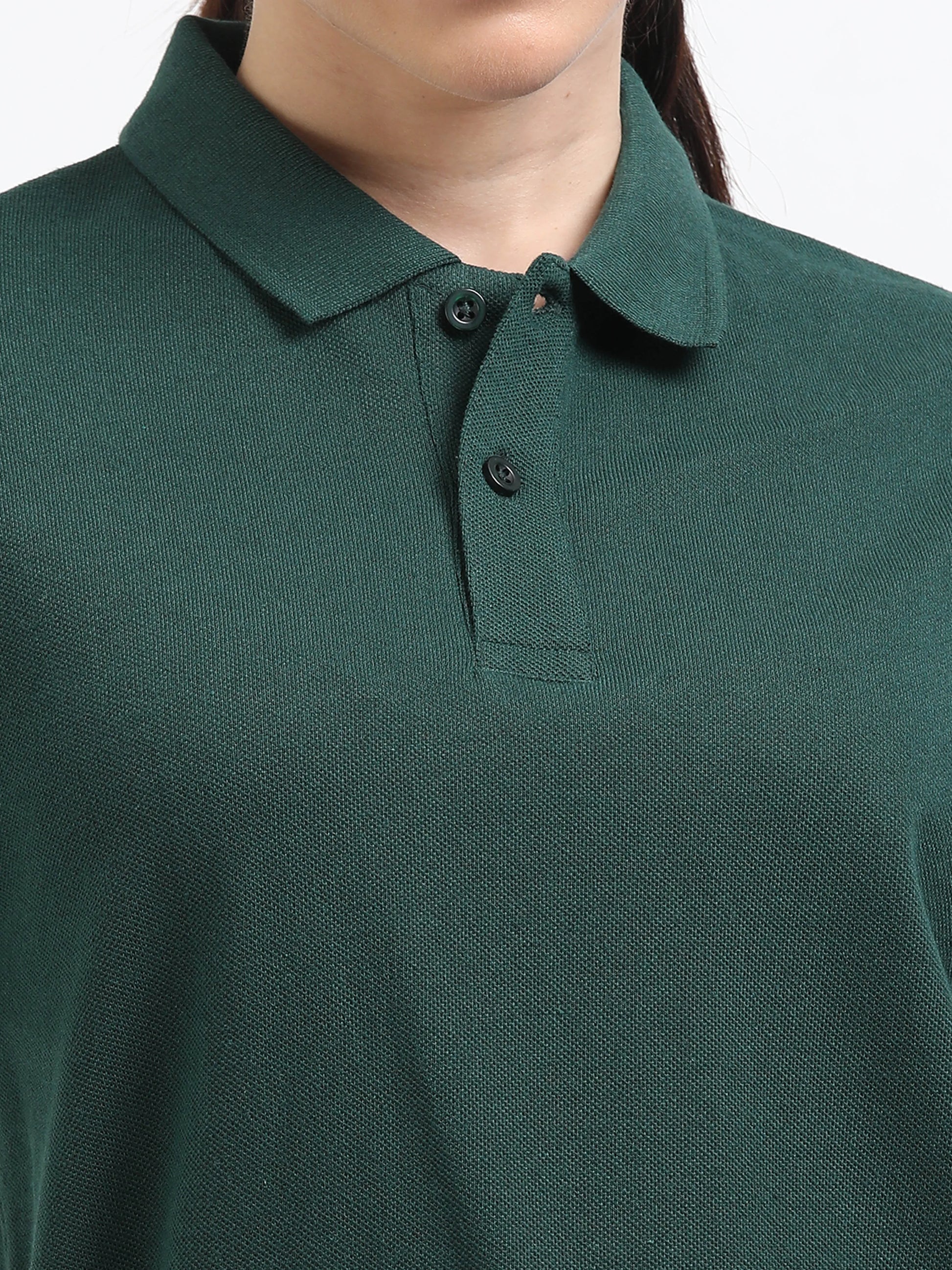 Women’s Premium Blend Polo - Bottle Green | PallyWear