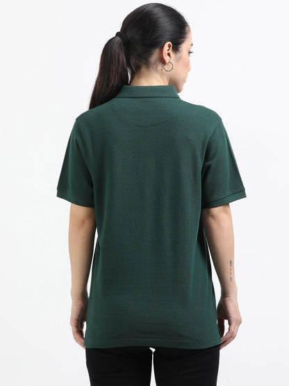 Women’s Premium Blend Polo - Bottle Green | PallyWear