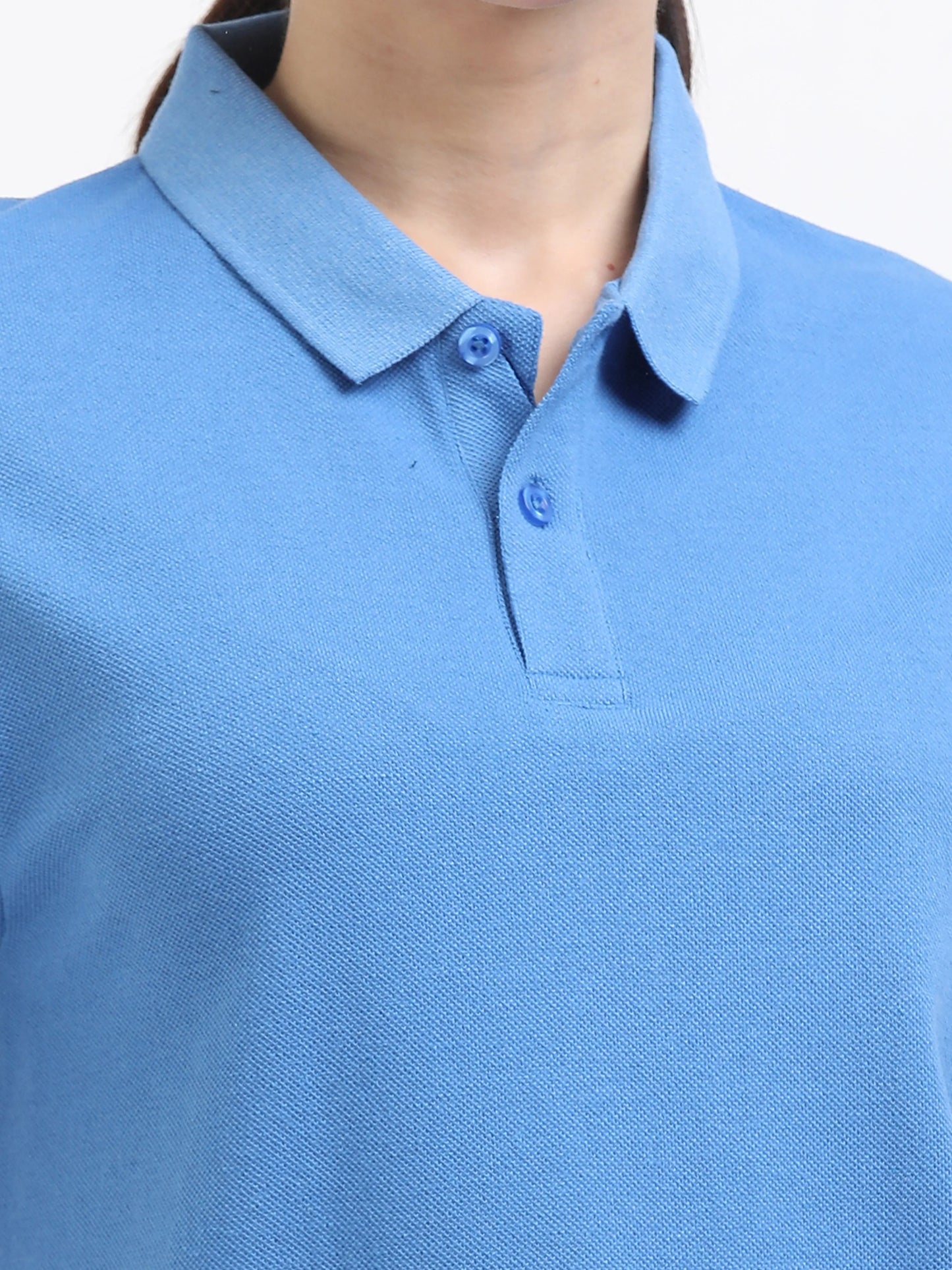 Women’s Premium Blend Polo - Sky Blue | PallyWear