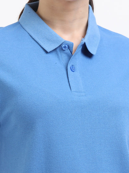 Women’s Premium Blend Polo - Sky Blue | PallyWear