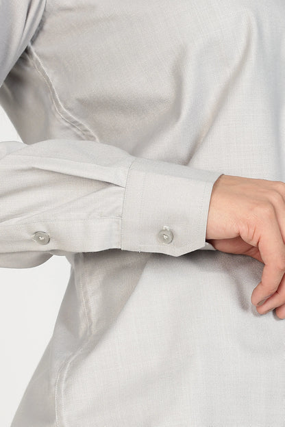 Women’s Premium Cotton Shirt - Grey | PallyWear